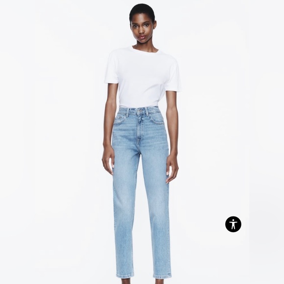 Zara jeans size 40 - Picture 2 of 3